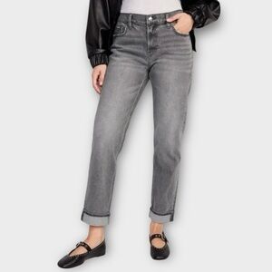 Old Navy Gray Boyfriend Jeans Size 18